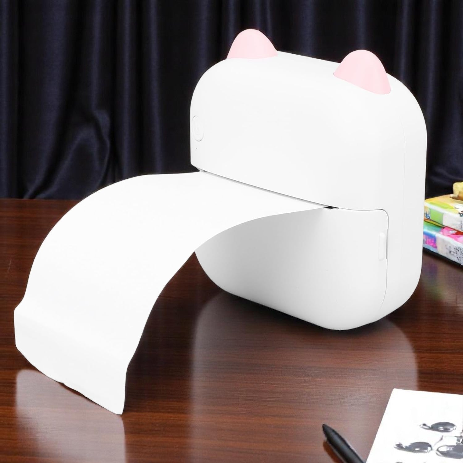 Inkless Portable Printer Mini Printer for Kids
